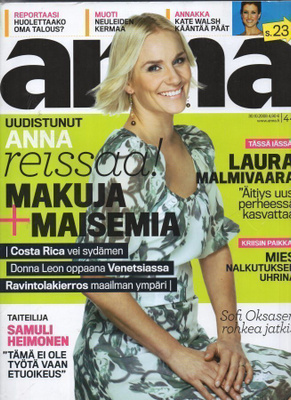 Anna n:o 44 2008 Laura Malmivaara. Samuli. Oletko lamassa?