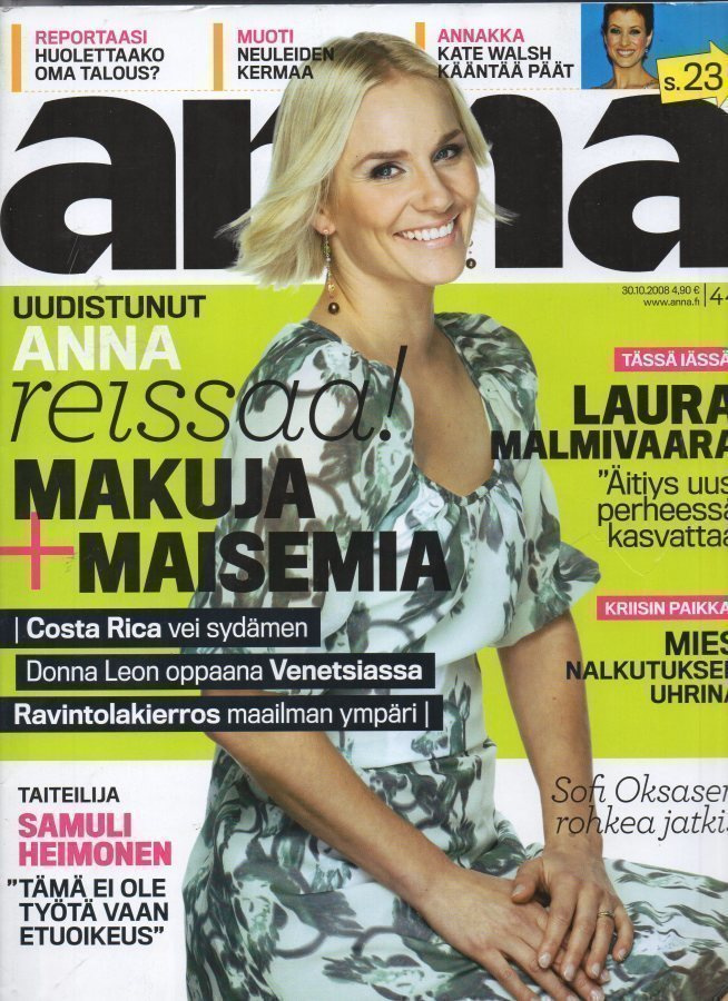 Anna n:o 44 2008 Laura Malmivaara. Samuli. Oletko lamassa?