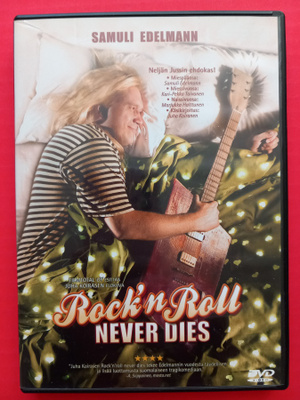 Rocknroll never dies Suomi dvd