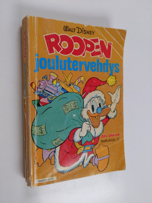 Walt Disney : Roopen joulutervehdys