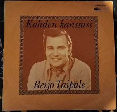 REIJO TAIPALE-KAHDEN KANSSASI-LP,SLP 596 ,v.1974  SCANDIA