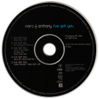 Marc Anthony • I've Got You CD Maxi-Single - pikkukuva 2