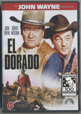 EL DORADO – UUSI! Suomi-DVD 1967/2007 John Wayne, R. Mitchum