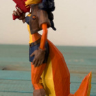 Carmelita Fox 3D printattu figuuri - pikkukuva 4