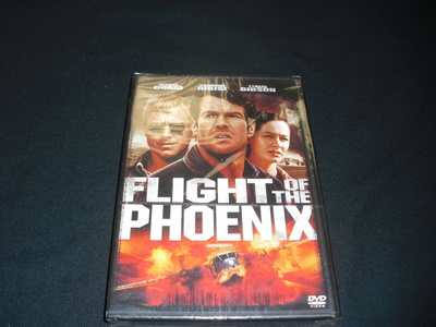 FLIGHT OF THE PHOENIX (Dennis Quaid) UUSI***