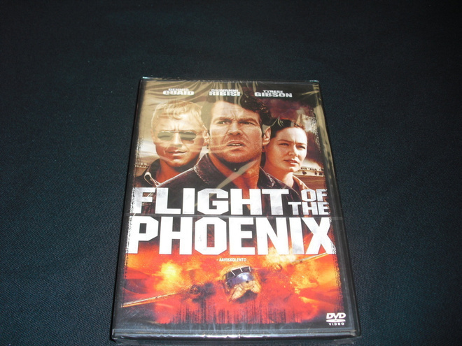 FLIGHT OF THE PHOENIX (Dennis Quaid) UUSI***
