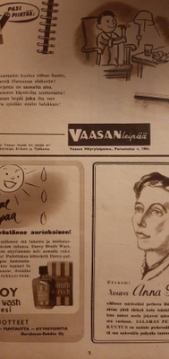 Vanha lehti Suomen kuvalehti (kansilehti puuttuu)