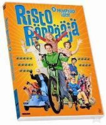 Risto Räppääjä ja polkupyörävaras DVD