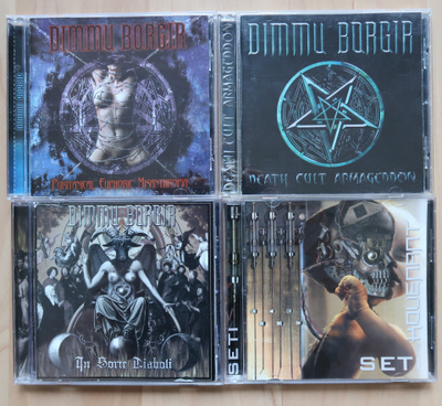 Dimmu Borgir, The Kovenant CD-levysetti