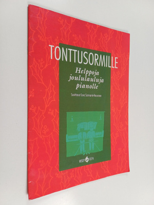 Tonttusormille : helppoja joululauluja pianolle