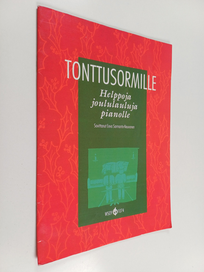 Tonttusormille : helppoja joululauluja pianolle