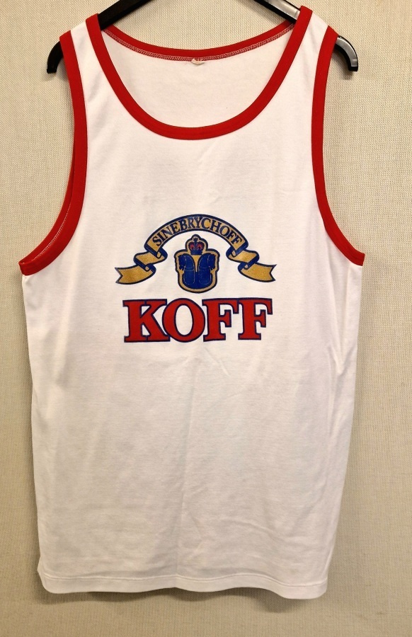 Koff olut vintage korispaita .M koko