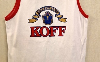 Koff olut vintage korispaita .M koko