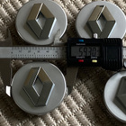 Renault autoille vannemerkit 60mm - pikkukuva 2