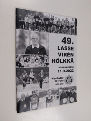 49. Lasse Viren hölkkä sunnuntaina 11.9.2022