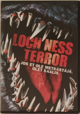 LOCH NESS TERROR DVD