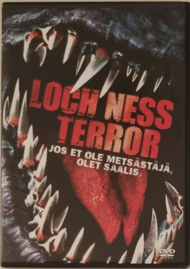 LOCH NESS TERROR DVD