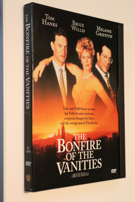 DVD Turhuuksien rovio ( 1990 Brian De Palma )