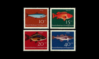 Saksa 412-5 ** Kaloja (1964)