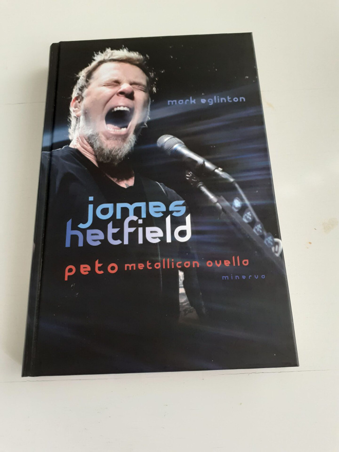 James Hetfield Peto Metallican Ovella