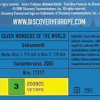 Maailman seitsemän ihmettä (2DVD) Discovery Channel - pikkukuva 5