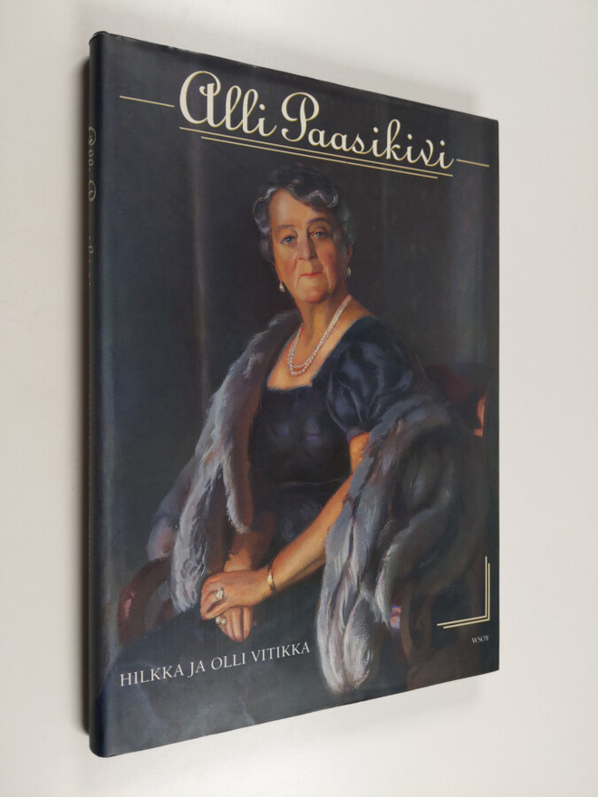 Hilkka Vitikka : Alli Paasikivi