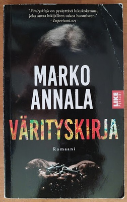 Marko Annala: Värityskirja