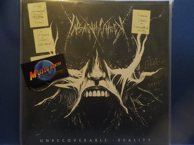 INSANITY CHECK - UNRECOVERABLE REALITY - HOLLAND M/M LP
