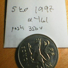 Norja 5 kr 1997, Posti 350 vuotta, km#461 - pikkukuva 1