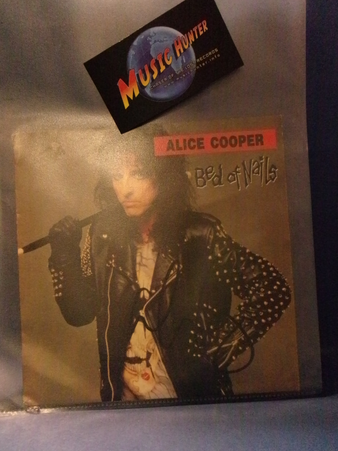 ALICE COOPER - BED OF NAILS 7" SINGLE NIMMARILLA