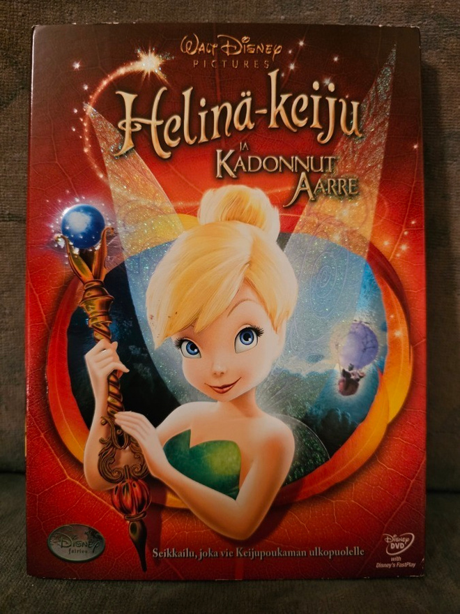 Helinä-keiju ja kadonnut aarre (DVD)