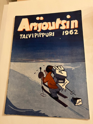 Arijoutsin Talvipippuri 1962
