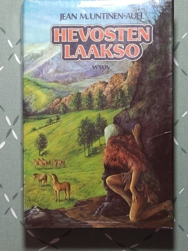 Jean M Untinen-Auel -  Hevosten laakso