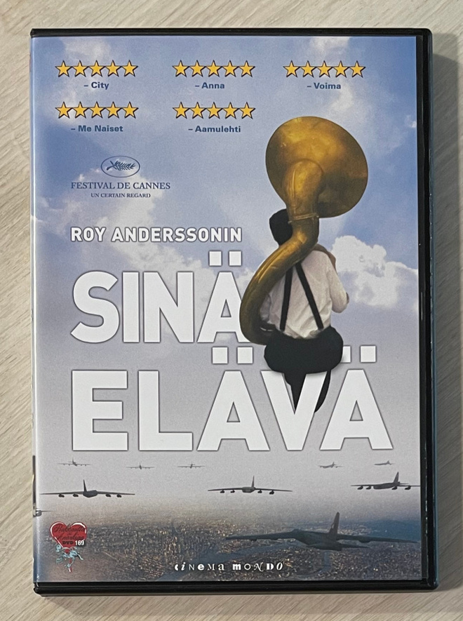 Sinä elävä (2007) Roy Andersson -elokuva
