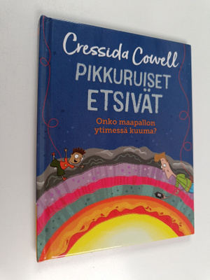 Cressida Cowell : Pikkuruiset etsivät : onko maapallon yt...