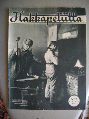 Hakkapeliitta Nro 3/1932 (5.11)