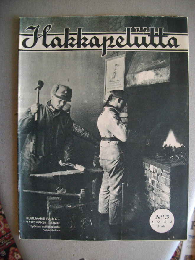 Hakkapeliitta Nro 3/1932 (5.11)
