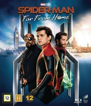 Spider-Man :  Far From Home  -   (Blu-ray)