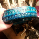 Bitossi, Aldo Londi. Rimini Blue  Ø 28 cm .  Iso vati - pikkukuva 2