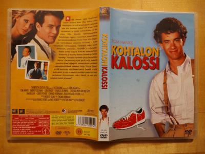 Kohtalon kalossi DVD