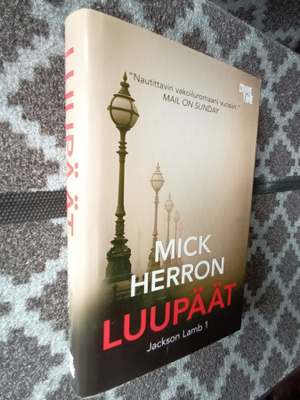 Herron, Mick: Luupäät