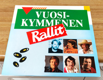 Vuosikymmenen rallit LP