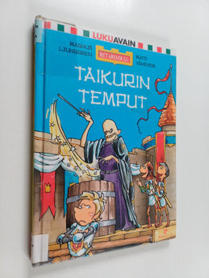 Magnus Ljunggren : Taikurin temput