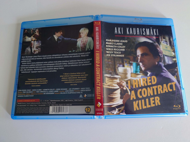 Aki Kaurismäki I Hired a Contract Killer bluray suomitekstit