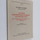 Tahvo Kontuniemi : Suomen eläimet 9 : Suomen sahapistiäis... - pikkukuva 1