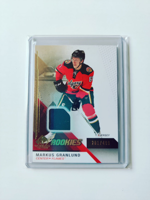 Markus Granlund 14-15 SP Game-Used Rookies Jersey /499