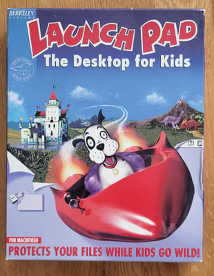 Launch Pad - Macintosh ohjelmisto lapsille