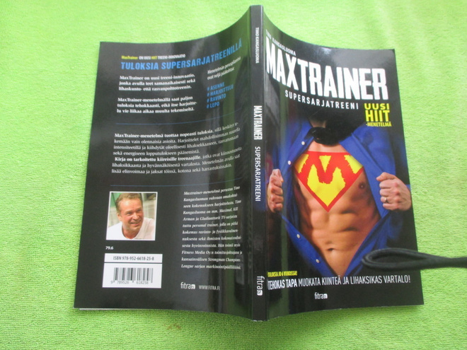 MAXTRAINER supersarjatreeni : timo kangasluoma