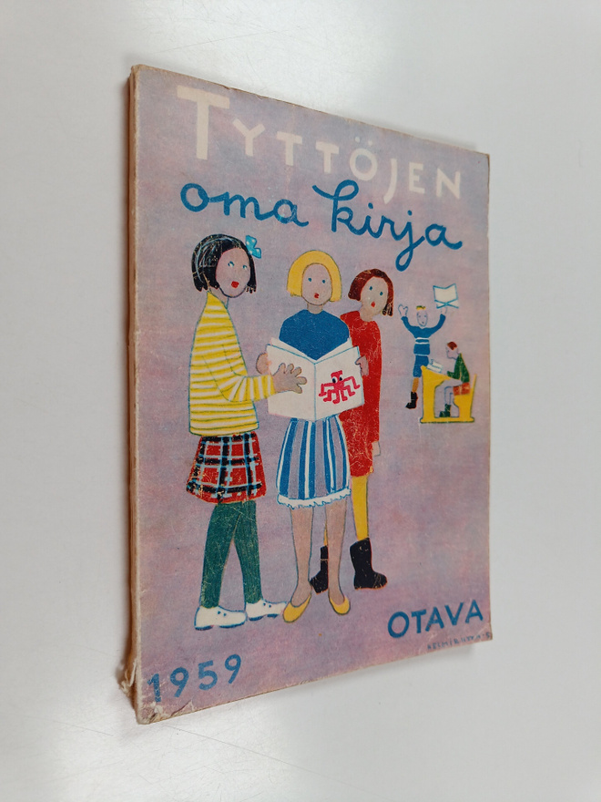 Tyttöjen oma kirja 37 :1959