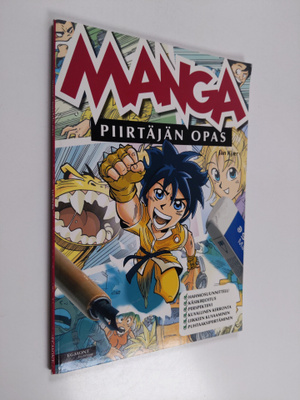 Jan Kjär : Manga : piirtäjän opas